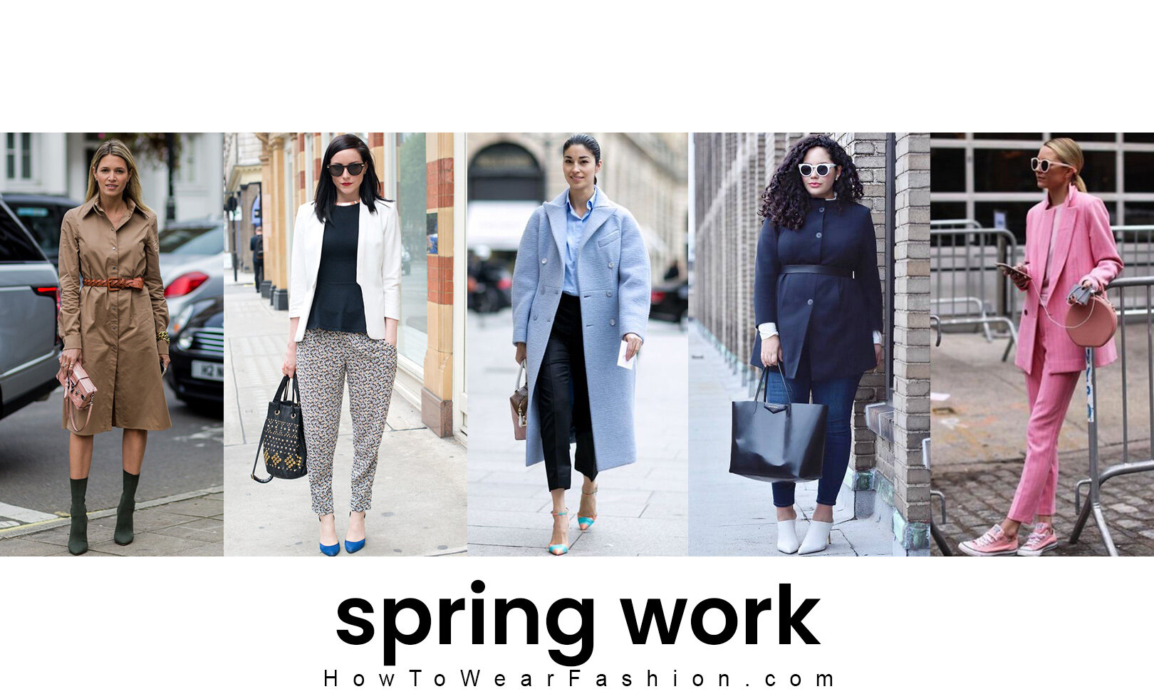 Spring work outfit ideas cheap